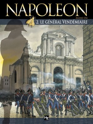 cover image of Napoléon T02